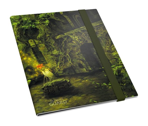 Ultimate Guard Flexxfolio™ 360 – 18-Pocket Lands Edition II: Wald
