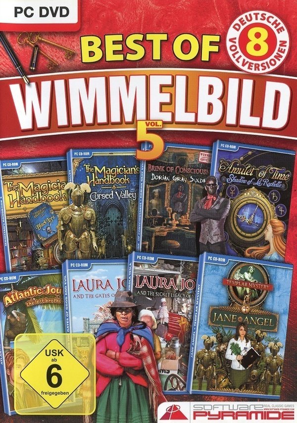 Best of Wimmelbild 5 (PC - gebraucht: gut)