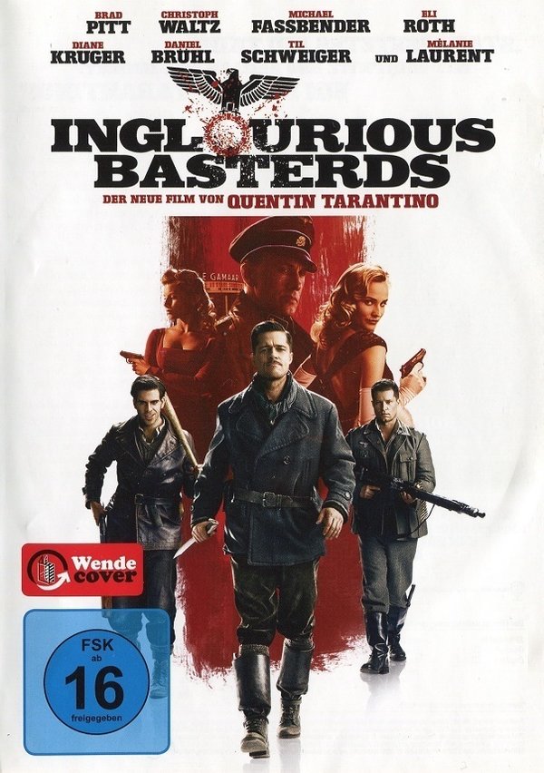 Inglourious Basterds (DVD - gebraucht: sehr gut)