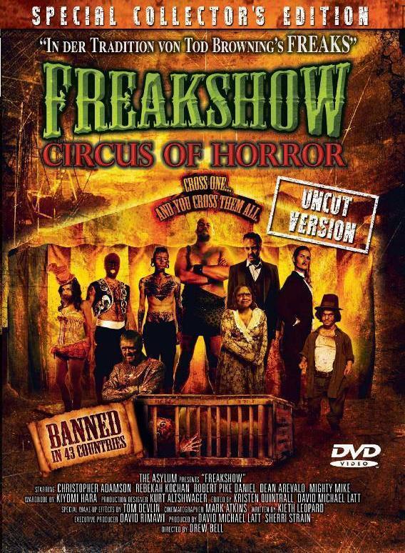 Freakshow - Circus of Horror (Sepcial Collector's Edition, Uncut Version) (DVD - gebraucht: gut)