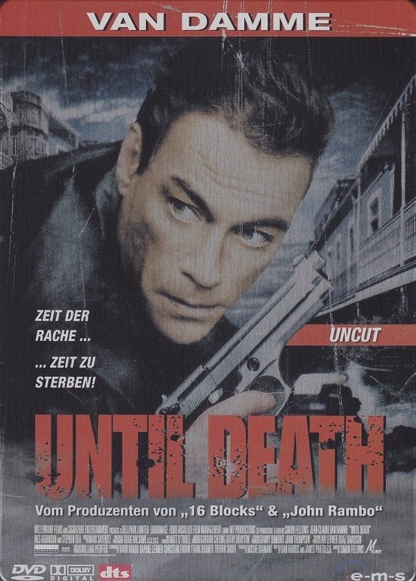 Until Death (Uncut, Steelbook) (DVD)