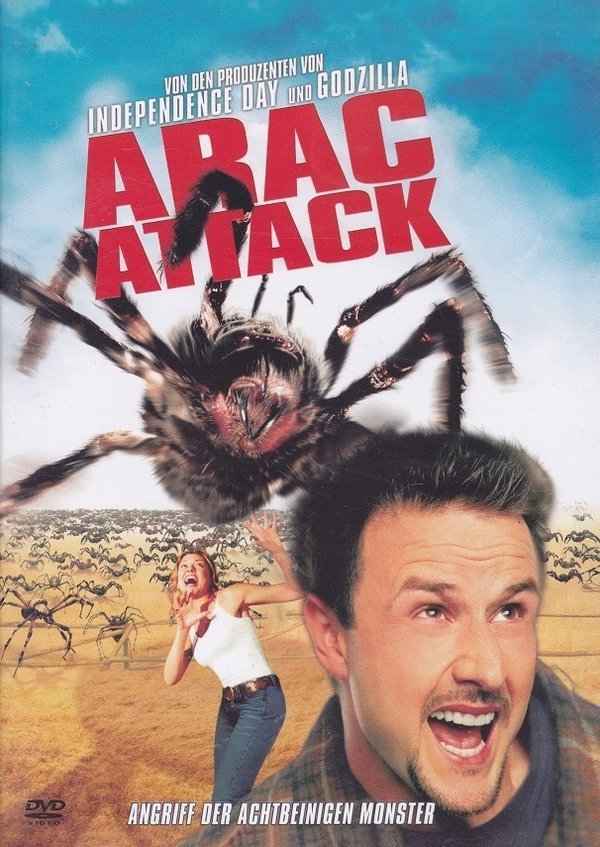 Arac Attack - Angriff der achtbeinigen Monster (DVD - gebraucht: gut/sehr gut)