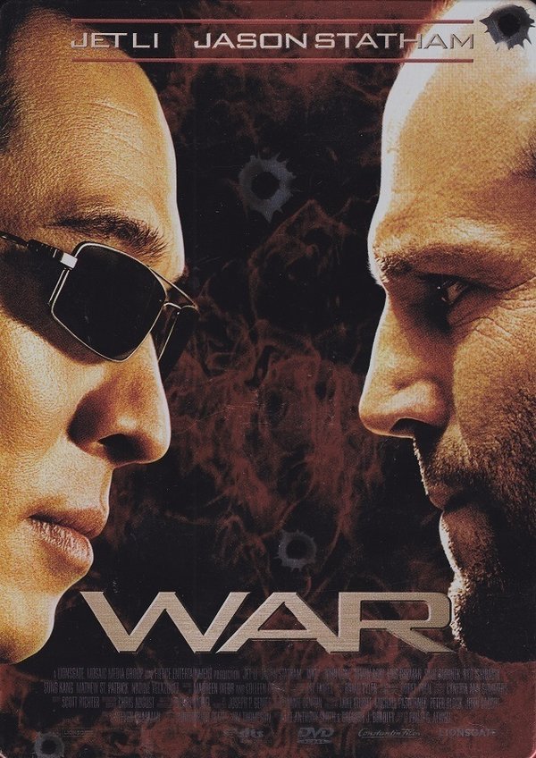 War (Steelbook) (DVD)
