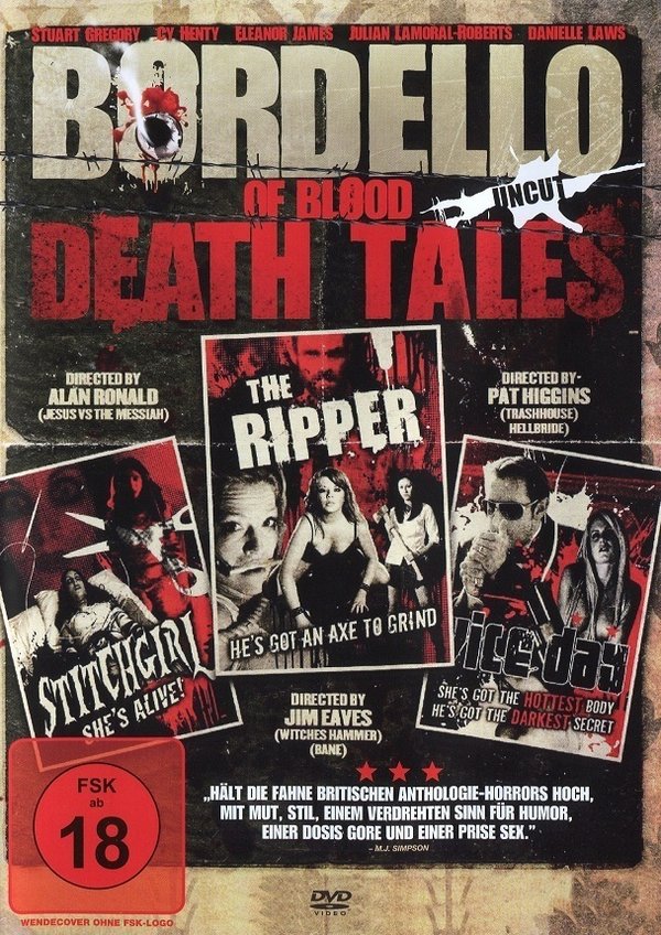 Bordello of Blood - Death Tales (DVD)