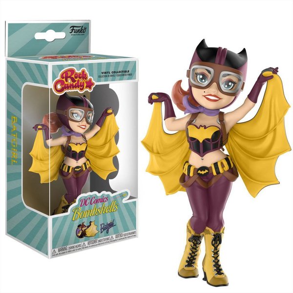 Batgirl (Rock Candy: DC Bombshells)