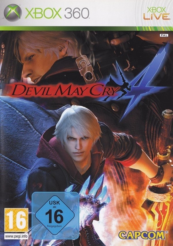 Devil may Cry 4 (XB360 - gebraucht: gut)