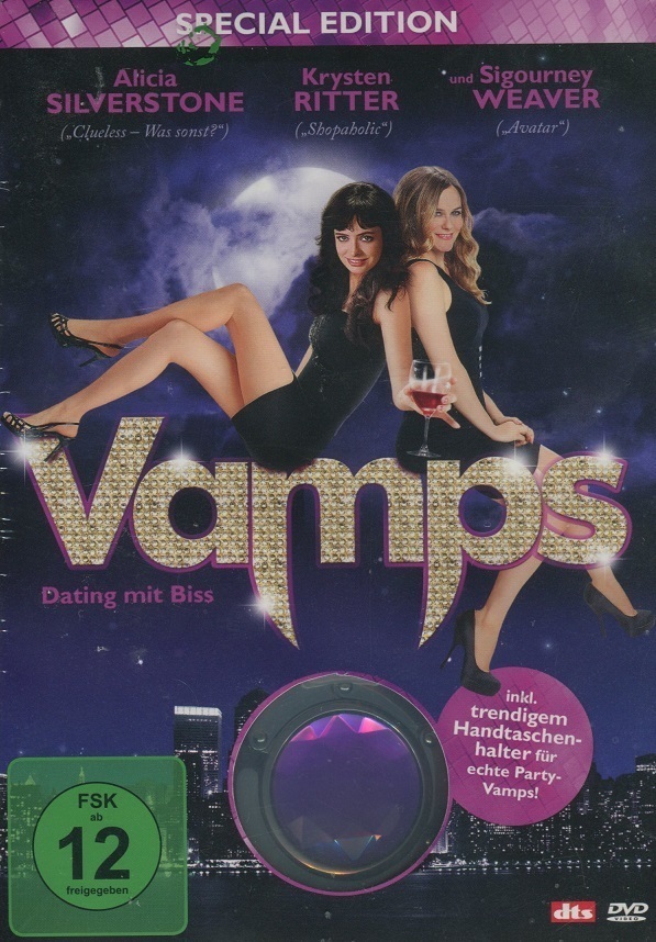 Vamps - Dating mit Biss (Special Edition incl. Handtaschenhalter) (DVD)