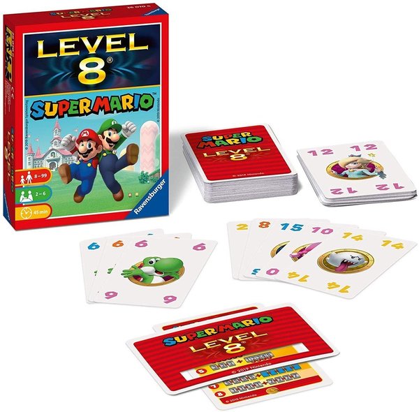 Super Mario Level 8 (Deutsch / NL / FR)
