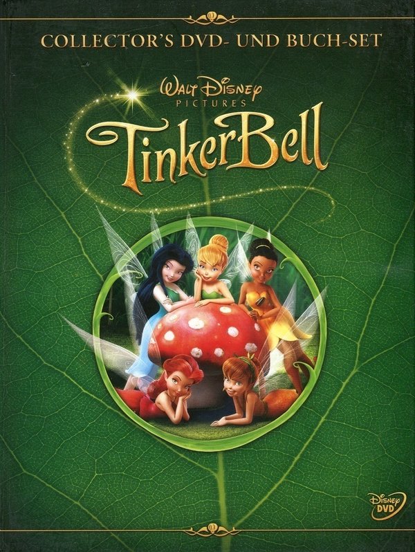 Tinkerbell 1 (Collector's DVD und Buch-Set) (DVD - gebraucht: sehr gut)