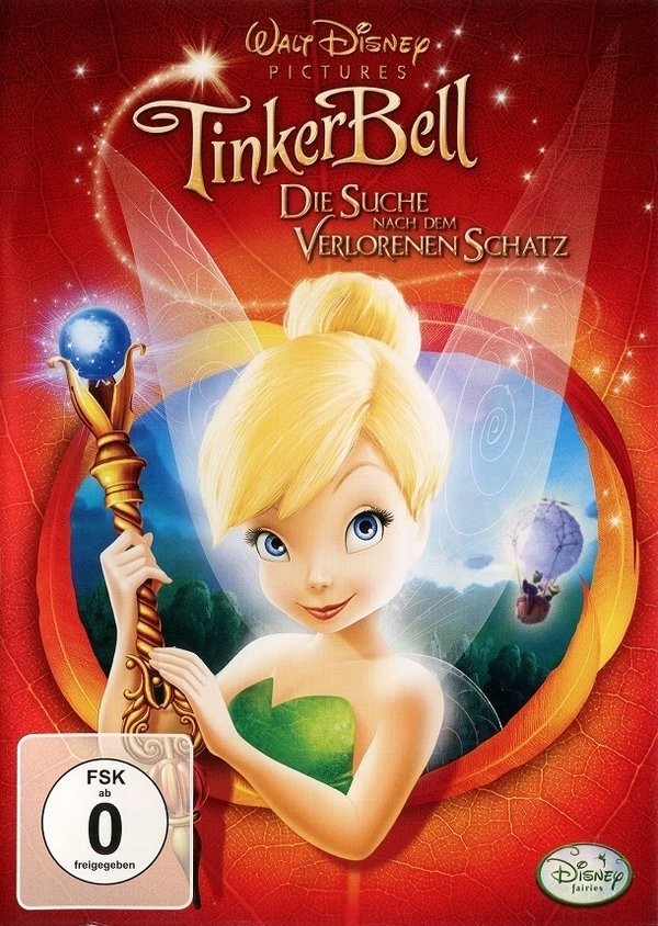 Tinkerbell 2: Die Suche nach dem verlorenen Schatz (DVD)