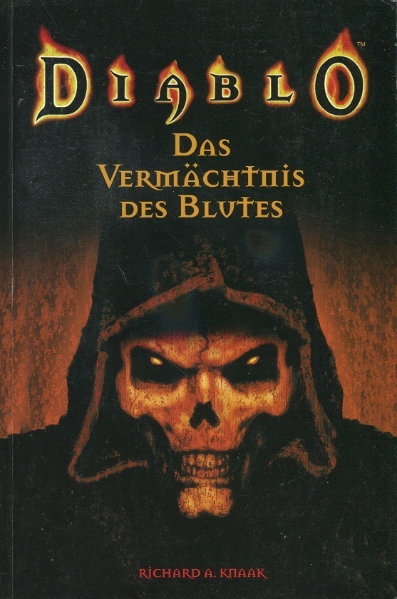 Diablo 1: Das Vermächtnis des Blutes (Richard A. Knaak) (gebraucht: gut)