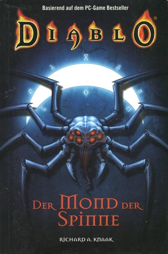 Diablo 4: Der Mond der Spinne (Richard A. Knaak) (gebraucht: gut)