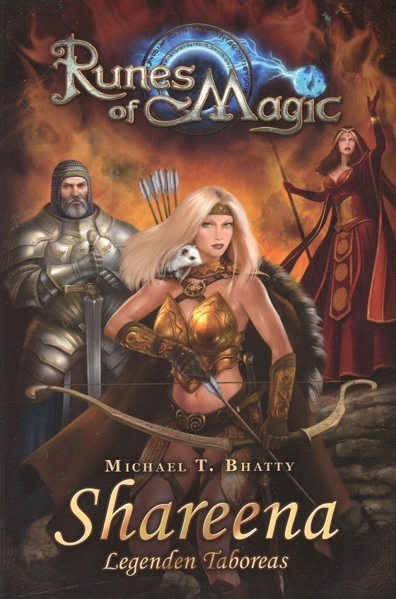 Runes of Magic 1: Legenden Taboreas - Shareena (Michael T. Bhatty) (gebraucht: sehr gut)