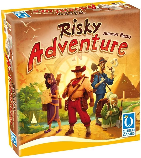 Risky Adventure (deutsch / englisch)