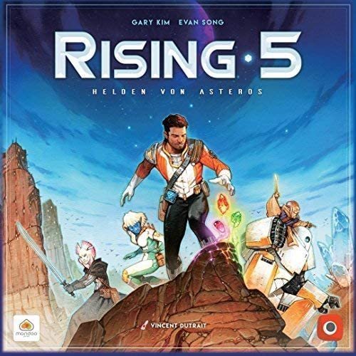Rising 5: Helden von Asteros (deutsch)
