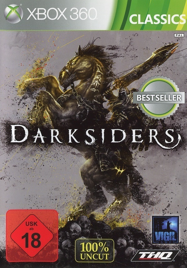 Darksiders (Classics) (XB360 - gebraucht: gut)
