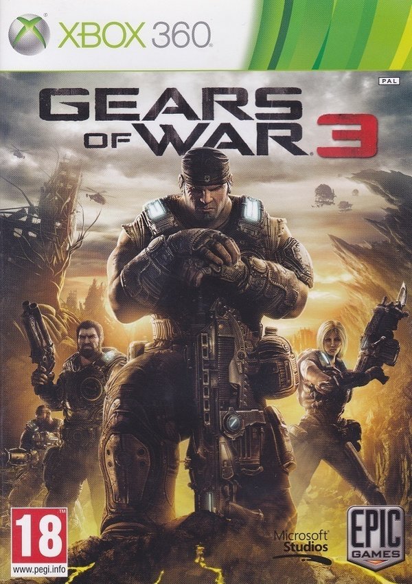 Gears of War 3 (PEGI) (XB360 - gebraucht: gut/sehr gut)