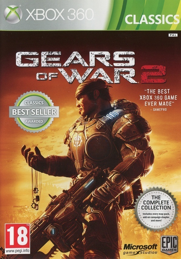 Gears of War 2 - The complete Collection (XBC, PEGI, deutsch spielbar) (XB360 - gebraucht: gut)