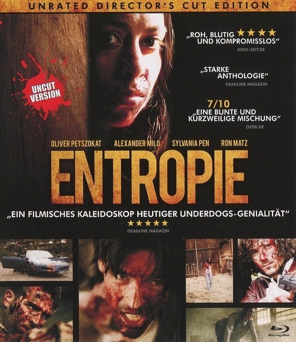 Entropie (Unrated Director's Cut Edition) (Blu-ray - gebraucht: sehr gut)