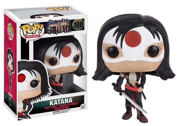 Katana (Pop! Heroes #100: Suicide Squad)