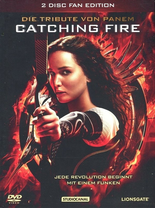 Die Tribute von Panem 2 - Catching Fire (2 Disc Fan Edition) (DVD - gebraucht: gut/sehr gut)