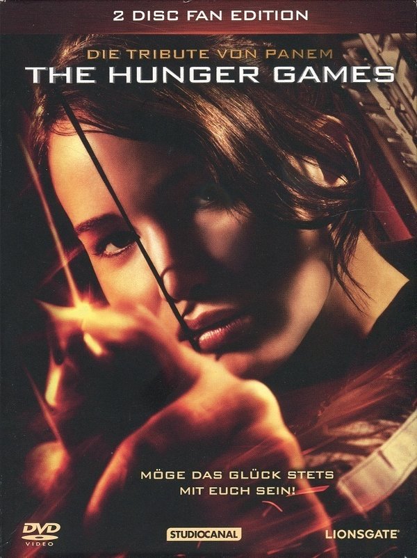 Die Tribute von Panem 1 - The Hunger Games (2 Disc Fan Edition) (DVD - gebraucht sehr gut)