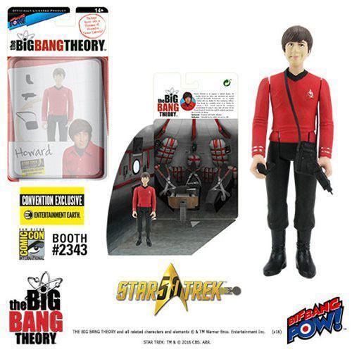 The Big Bang Theory Actionfigur mit Diorama Set Howard TOS EE Exclusive 10 cm