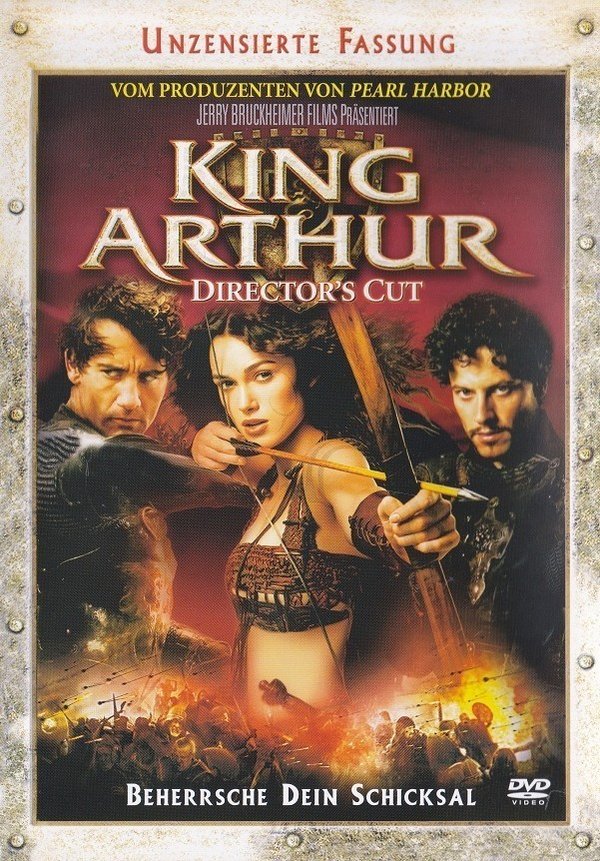 King Arthur (Director's Cut) (DVD - gebraucht: sehr gut)