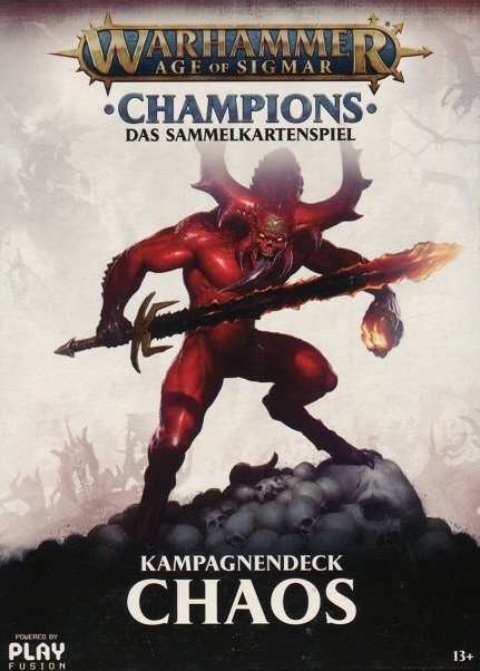 AoS Champions: Kampagnendeck - Chaos (deutsch)