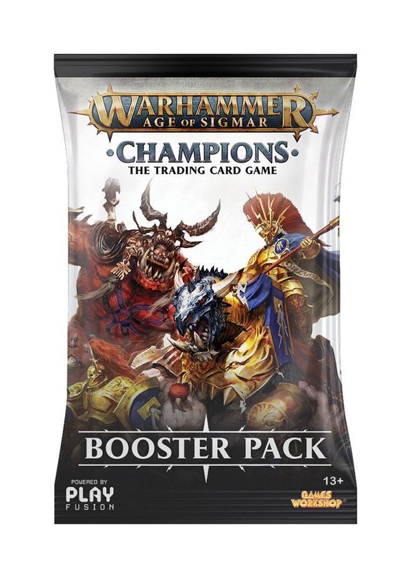 AoS Champions: Wave 1 Booster (englisch)
