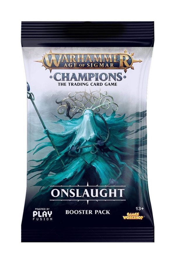 AoS Champions: Wave 2 "Onslaught" Booster (englisch)