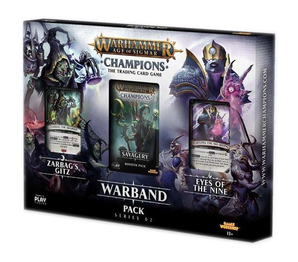 AoS Champions: Warband Collecors Pack Serie 2 (englisch)