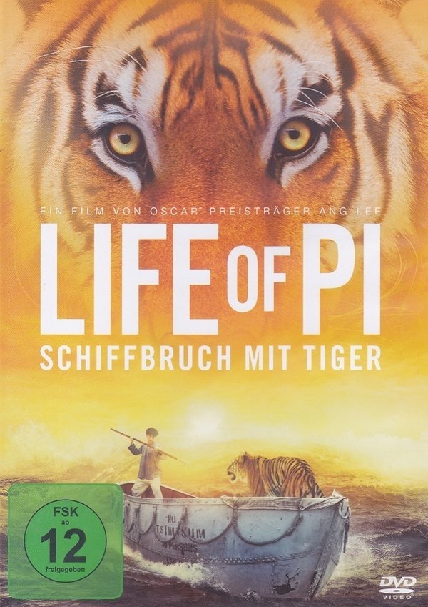 Life of Pi - Schiffbruch mit Tiger (DVD - gebraucht: sehr gut)