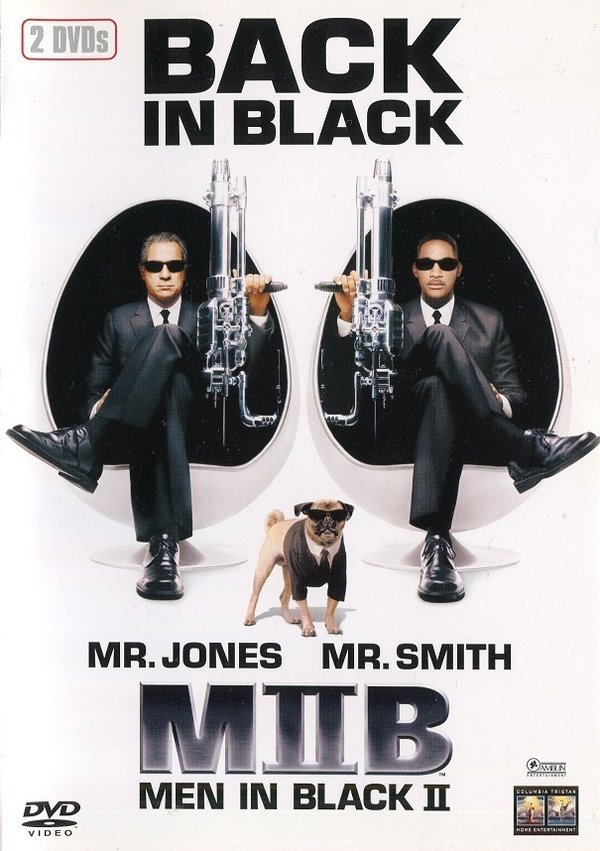 Men in Black 2 (2 DVDs) (DVD - gebraucht: sehr gut)