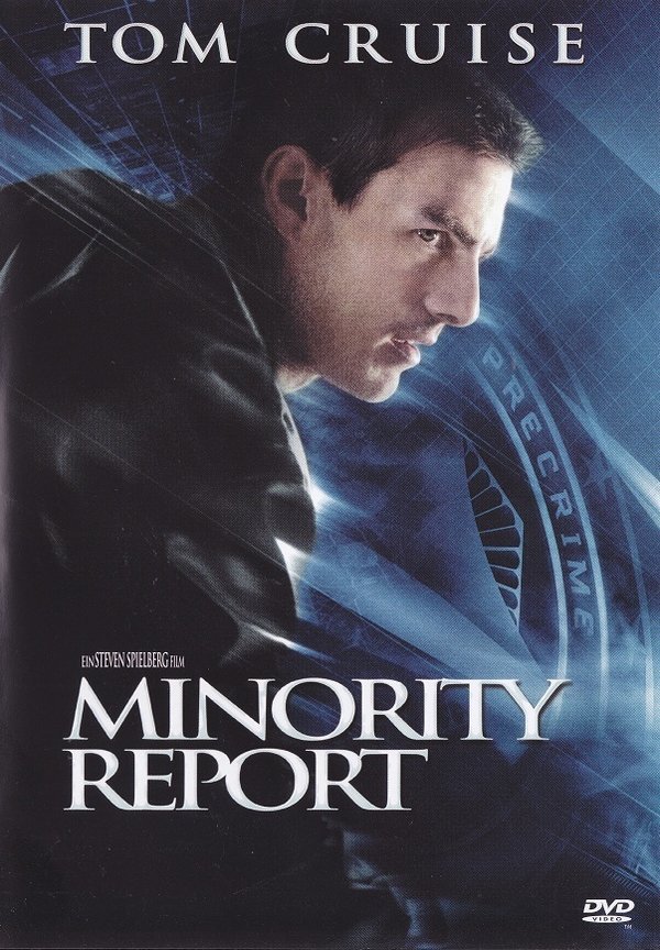 Minority Report (DVD - gebraucht: sehr gut)