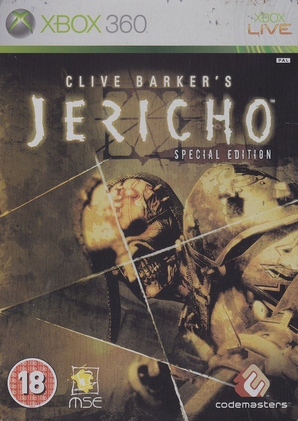Jericho (UK-Version) Steelbook (XB360 - gebraucht: akzeptabel)