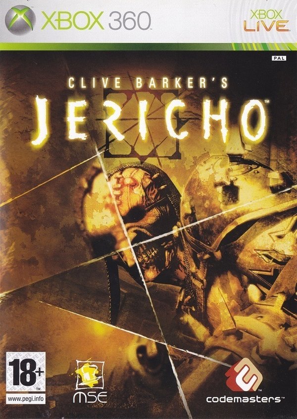 Clive Barker's Jericho (PEGI) (XB360 - gebraucht: sehr gut)