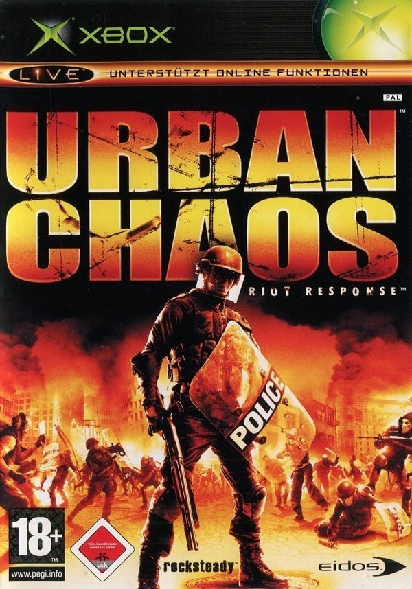 Urban Chaos - Riot Response (XB - gebraucht: akzeptabel)