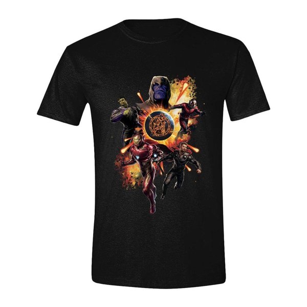 Avengers: Endgame T-Shirt Thanos & Avengers - Gr. S