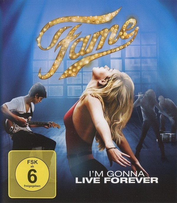 Fame - I'm gonna Live forever (Blu-ray - gebraucht: sehr gut)
