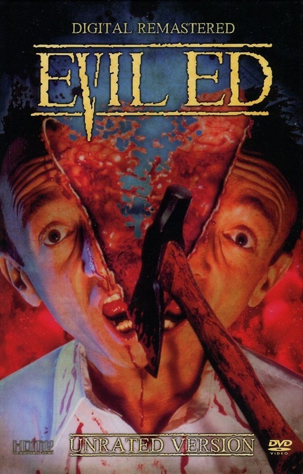 Evil Ed (Große Hartbox, unrated Version, Cover A) (DVD - gebraucht: gut/sehr gut)