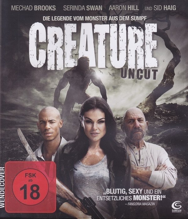 Creature (Blu-ray - gebraucht: sehr gut)
