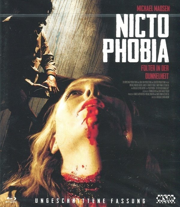 Nictophobia - Folter in der Dunkelheit (uncut) (Blu-ray)
