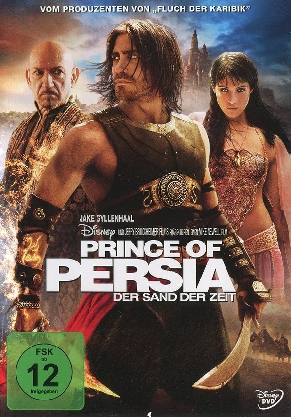 Prince of Persia: Der Sand der Zeit (DVD - gebraucht: sehr gut)