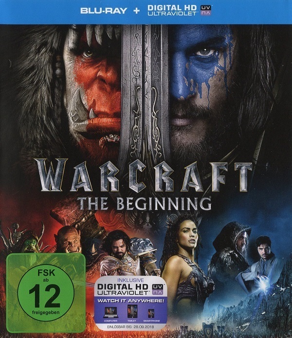 Warcraft - The Beginning (Blu-ray - gebraucht: sehr gut)