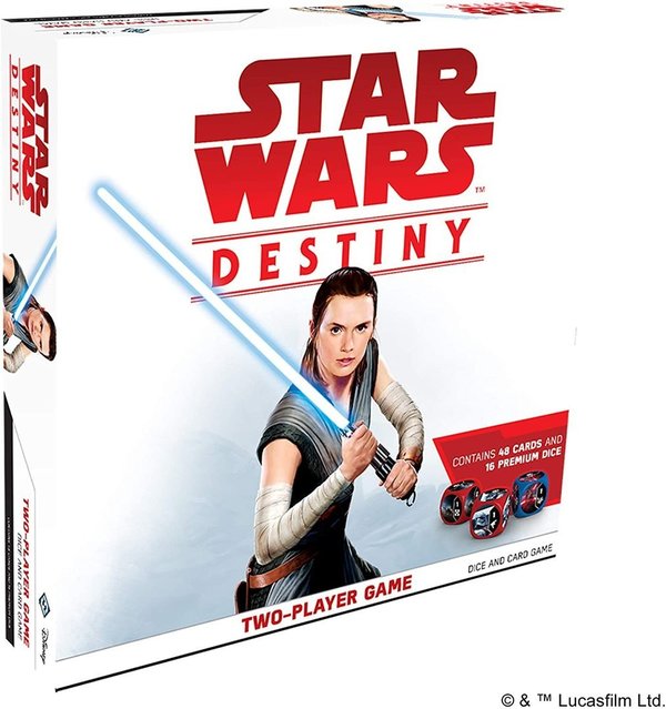 Star Wars: Destiny (Two-Player Game, englisch) (neuwertig)