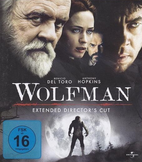 Wolfman (Extended Director's Cut) (Blu-ray)