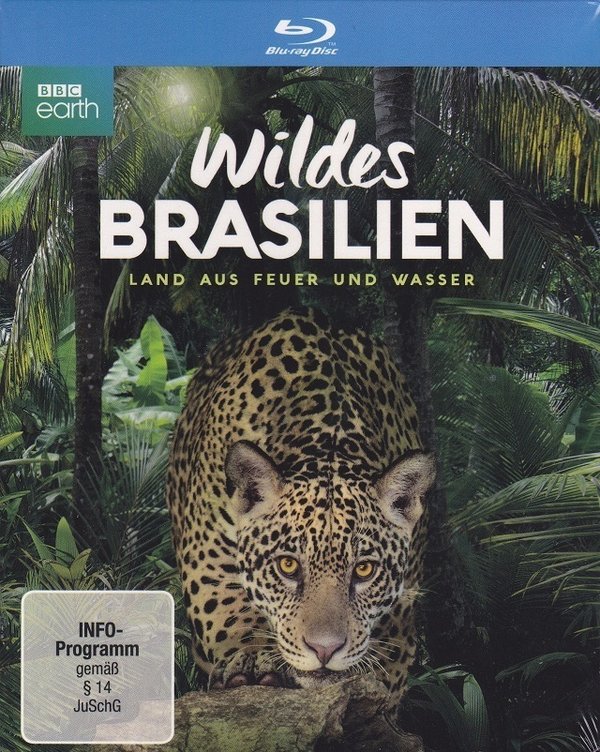 Wildes Brasilien: Land aus Feuer und Wasser (Blu-ray)