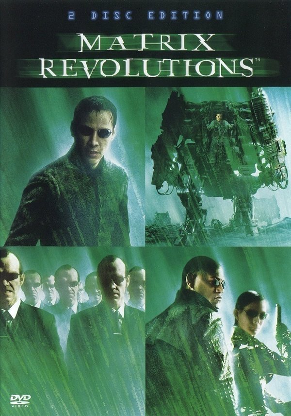 Matrix 3: Revolutions (2 Disc Edition) (DVD - gebraucht: gut/sehr gut)
