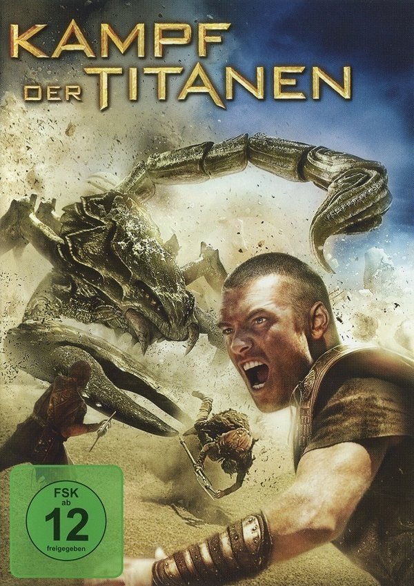 Kampf der Titanen (Verleihversion) (DVD - gebraucht: gut/sehr gut)